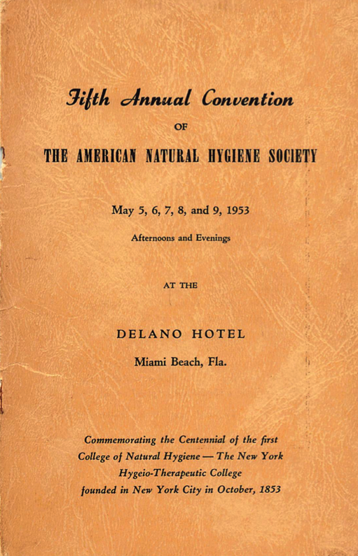 Conference Program. Florida, 1953